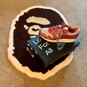 Nike Air Max 1 Patta Waves Rush Maroon